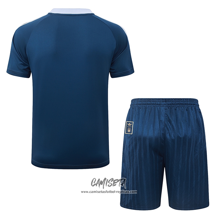 Chandal del Italia 2026-2027 Manga Corta Azul - Pantalon Corto